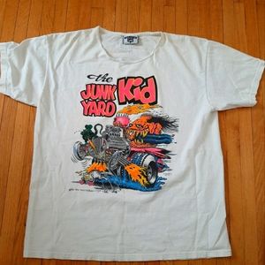 Vintage Junk Yard Kid Ed "Big Daddy" Roth Graphic Tshirt